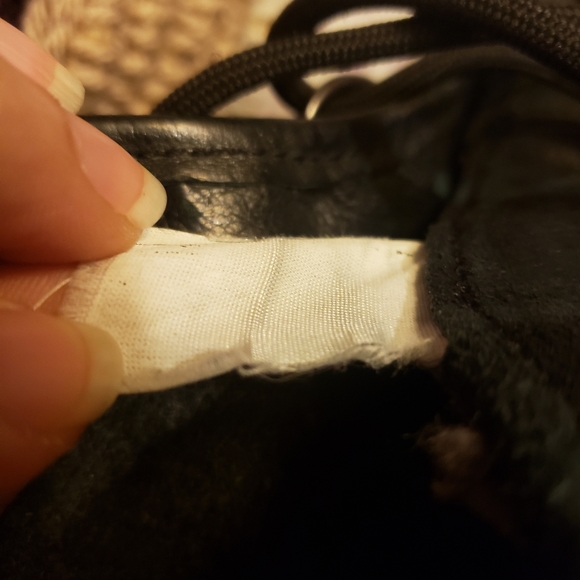 Ugg Cecile Duck Boots Women's Size 8 Waterproof Black Leather+Sherpa Gorpcore - Picture 16 of 16